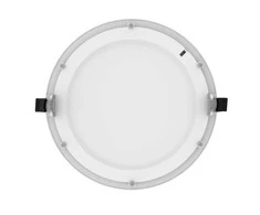 V-tac 9,5/14,3/19W LED įleidžiama panelė SLIM ALU, balta, 3000/4000K