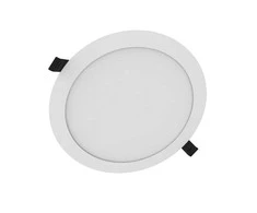 V-tac 9,5/14,3/19W LED įleidžiama panelė SLIM ALU, balta, 3000/4000K