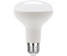 9,5W LED lemputė, balta, E27, 3000K