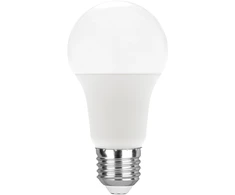 9,5W LED lemputė, balta, E27, 4000K