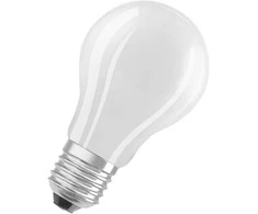 Ledvance 9,5W LED lemputė CLASSIC A, E27, baltos matinės sp., 2700K, dimeriuojama