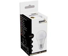Bemko 9,5W LED lemputė, E27, 4000K, 220°