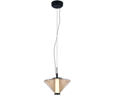9,5W LED pakabinamas šviestuvas YARA, gintaro sp., 2700K, C4012090AB