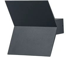 Sieninis šviestuvas 9,5W LED sieninis lauko šviestuvas ENDURA STYLE BAT, tamsiai pilkas, 3000K, IP44