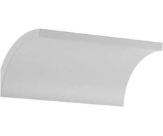 9,5W LED sieninis šviestuvas VELAS, matinės baltos sp., 2700K, 01-4250