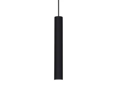 Pakabinamas šviestuvas Ideal Lux 9,5W suspended lamp with 1 light TUBE, 3000K, amber color