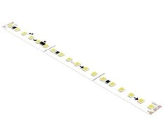 9,6W/m LED juosta LUXSONN, 24V, 144LED/m, 3000K, skaitmeninė
