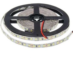 9.6W/m LED juosta OPTONICA, 12V, 2700K, 120 LED/m, 5m ritė