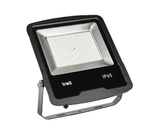 98,3W LED prožektorius FARGO, juodas, 4000K, IP65