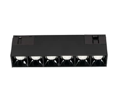 Bikuvalt 9W INSIGHT DARK LIGHT šviestuvas į magnetines sistemas, 3000K, juodas