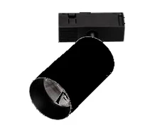 9W LED šviestuvas SPOT į magnetines sistemas INSIGHT, juodas, 3000K, DALI