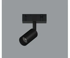 9W LED šviestuvas SPOT į magnetines sistemas INSIGHT, juodas, 3000K, DALI