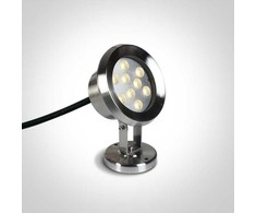 9W LED baseino šviestuvas, nerūdijančio plieno sp., 4000K, IP68, 69064C/C