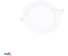 Bemko 9W LED įleidžiama panelė BOLED, balta, 4000K