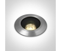 9W LED įleidžiamas į žemę šviestuvas, aliuminio sp., 3000K, 69056C/W