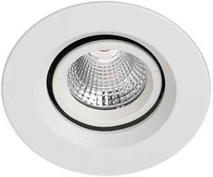 Italux Įleidžiamas šviestuvas Torres Deep Adjust IP44 DA-B35D/WK-WW/50