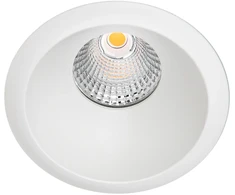 9W LED įleidžiamas šviestuvas TORRES DEEP, baltas, 3000K, IP44