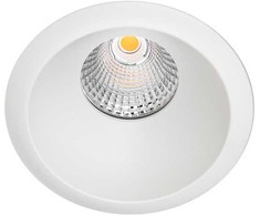 9W LED įleidžiamas šviestuvas TORRES DEEP, baltas, 3000K, IP44