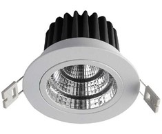 9W LED įleidžiamas šviestuvas WEST, baltas, 3000K