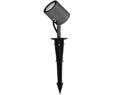 9W LED įsmeigiamas lauko šviestuvas NOX, antracito sp., 2700K, IP65, H2092090GR