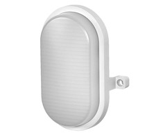 9W LED lauko plafonas BULKHEAD, baltas, 3000/4000/6500K, IP65