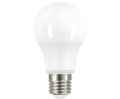 9W LED lemputė, A60, E27, 6000K, dimeriuojama