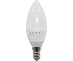 9W LED lemputė, E14, 3000K, ACB62437