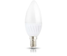 9W LED lemputė, E14, 4000K