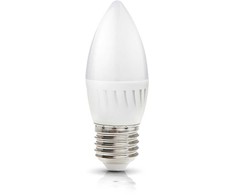 9W LED lemputė, E27, 6000K