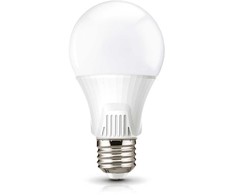 9W LED lemputė, E27, 6500K