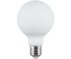 9W LED lemputė, E27, balta, 4000K, dimeriuojama