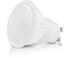 9W LED lemputė, GU10, 4000K