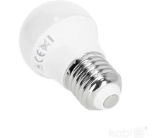 9W LED lemputė MB, E27, balta, 3000K, 180°