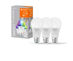 Bemko 9W LED lemputė SMART+ WIFI CLASSIC MULTICOLOUR, E27, RGBW, 3vnt. pakuotė