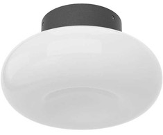 9W LED lubinis šviestuvas ETHOS, juodos/baltos sp., 2700/3000K, dimeriuojamas, 01-4563