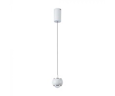 V-tac 9W LED pakabinamas šviestuvas, baltas, 4000K