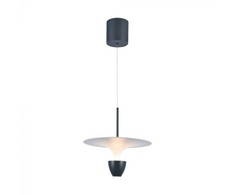 V-tac 9W LED pakabinamas šviestuvas, baltos/pilkos sp., 3000K
