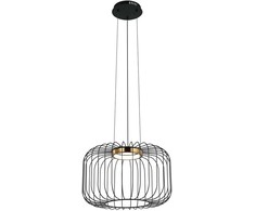 9W LED pakabinamas šviestuvas IGOR, bronzos/juodos sp., 3000K, 4303700