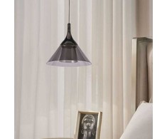 V-tac 9W LED pakabinamas šviestuvas, juodas, 4000K