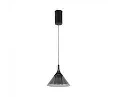 V-tac 9W LED pakabinamas šviestuvas, juodas, 4000K