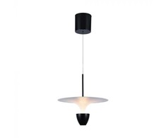 V-tac 9W LED pakabinamas šviestuvas, juodos/baltos sp., 3000K