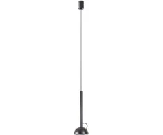 Bikuvalt 9W LED pakabinamas šviestuvas RAVEN, juodas, 3000K, 01-3846