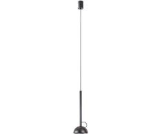 9W LED pakabinamas šviestuvas RAVEN, juodas, 2700K, 01-4176