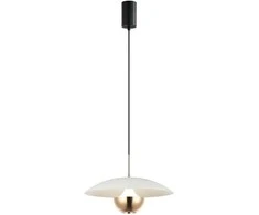 Viokef 9W LED pakabinamas šviestuvas VALIA, baltas/aukso sp., 3000K, 4292301