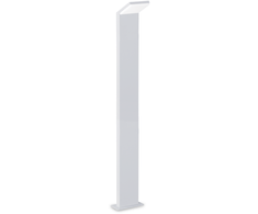 8,5W LED pastatomas lauko šviestuvas STYLE, baltas, 4000K, IP54, 322483