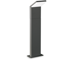 8,5W LED pastatomas lauko šviestuvas STYLE, antracito sp., 3000K, IP54, 322612