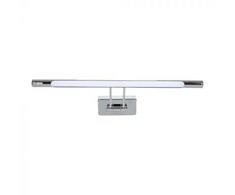 Sieninis šviestuvas V-tac 9W LED paveikslų/veidrodžio šviestuvas, chromo sp., 3000K