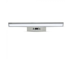 Sieninis šviestuvas 9W LED paveikslų/veidrodžio šviestuvas, chromo sp., 3000K