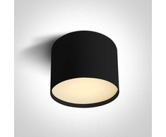 Lubinis šviestuvas 9W LED paviršinis šviestuvas, juodas, 3000/4000/5000K, 12109M/B/V