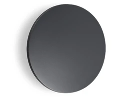 Sieninis šviestuvas Ideal Lux 9W LED sieninis fasado šviestuvas PUNTO, antracito sp., 3000K, IP54, 313511
